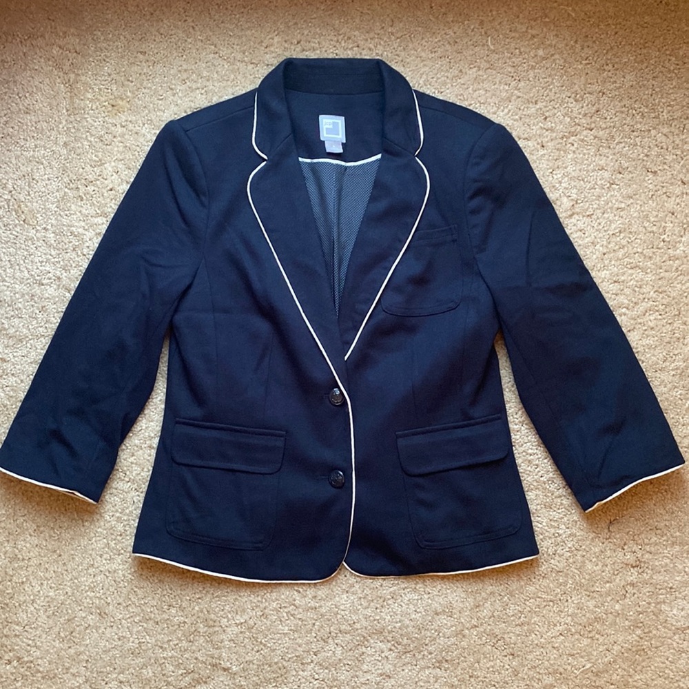 JCP Navy💙Blazer Size medium